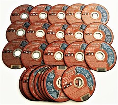 100 DIABLO 4-1/2″ X .040″ THIN KERF METAL/STAINLESS ANGLE GRINDER CUT-OFF WHEEL