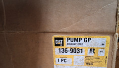Eaton Danfoss hydraulic piston pump 70122-LCE 11 spline