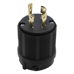 Lots of NEMA L15-30P Male Plug 30A 250V Locking Generator Plug L15-30