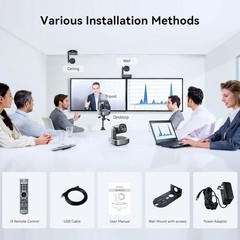 Tenveo Video Conference Camera VL11H 1080p Streaming