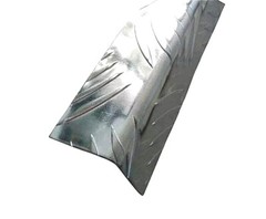 2″H X 2″W X 36″L Aluminum Diamond Plate Wall Edge Corner Guard Angle