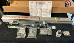 Pannex Commercial Push Bar Exit Device, Panic BAR with “Alarm & FREE SHIPPING”