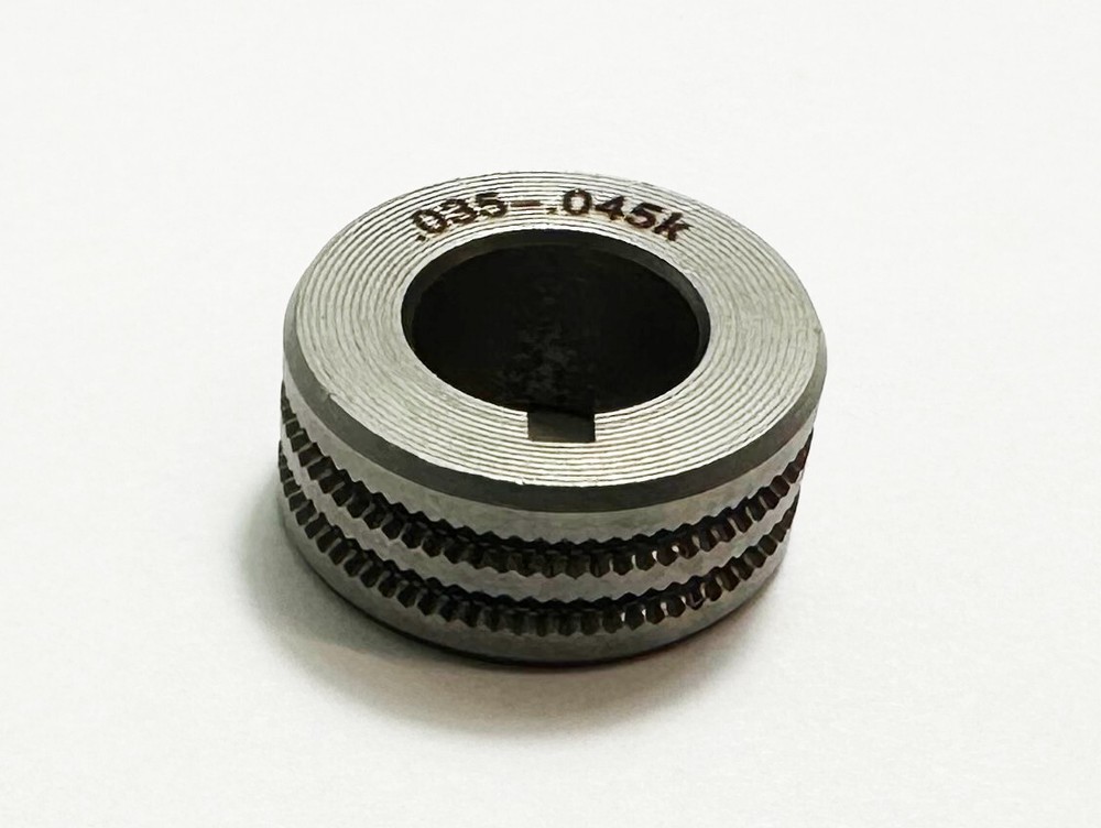 Drive Roll Replacement For Lincoln KP666-045C .045 Inch Knurled Flux Cored Wire