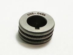 Drive Roll Replacement For Lincoln KP666-045C .045 Inch Knurled Flux Cored Wire
