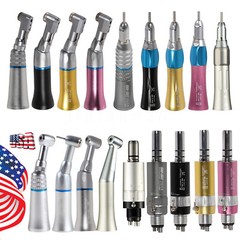 NSK Style Dental Slow Low Speed Air Motor Handpiece 2/4Hole Micromotor E-type st