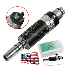 Dental slow low speed straight handpiece/contra angle/air motor 2/4h fit NSK ns