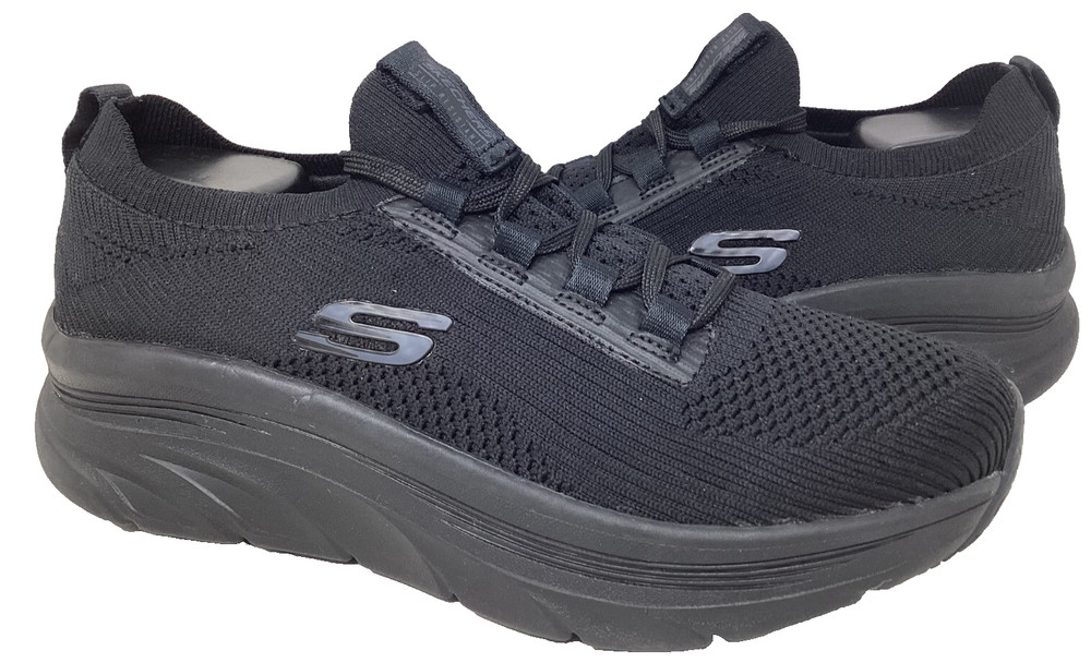 Skechers Women’s Work RF D’Lux Walker SR Ozema Shoes Black Wides Size:8.5 181L