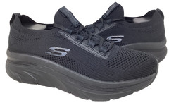 Skechers Women’s Work RF D’Lux Walker SR Ozema Shoes Black Wides Size:8.5 181L
