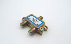 DSU-2P TRU-SPEC 1GHz 80dB EMI MATV Power Passing Splitter – TWO WAY (52/PK)