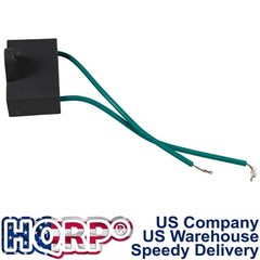 Motor Ceiling Fan Capacitor CBB61 5uf 2-Wire Replacement Rated Voltage: 250VAC