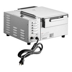 Stainless Steel Countertop Tortilla / Portion Steamer – 120V, 1800W
