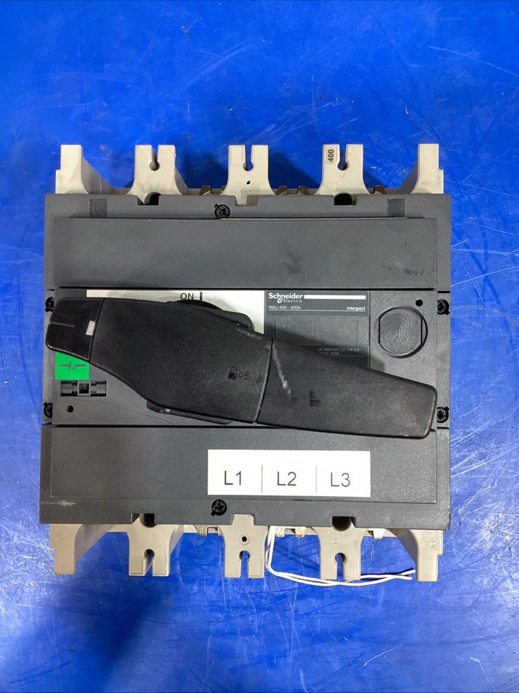 SCHNEIDER ELECTRIC 31136 INSJ 400-400A SWITCH DISCONNECT