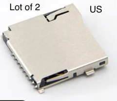 TF Card Push-Out Type Micro SD Card Memory Card Solder Socket Slot 9-Pin SMD/SMT