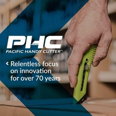 NEW PACIFIC HANDY CUTTER, INC HC900 Box Cutter,4 in.,Silver,PK12