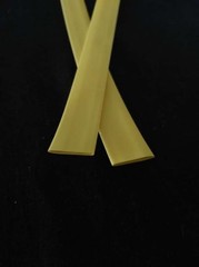 3/8 ” inch 9.5mm YELLOW 2:1 heat shrink tubing polyolefin (1FOOT)