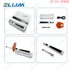 Dental Cordless 1S LED Light Cure Lamp Metal Head LED Curing Light 360° 4 Modes