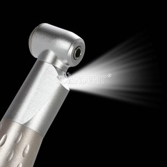 SANDENT Dental Internal Spray 1:1 LED E-generator Contra Angle Handpiece Push po