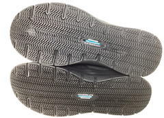 Skechers Men’s Work RF Mcallen Slip On Slip Resistant Shoes Blk Size:11.5 156RT