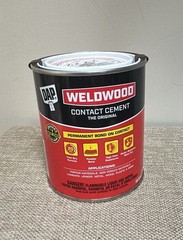 Weldwood Pt. the Original Contact Cement 7079800271 Interior/Exterior 16 Oz Can