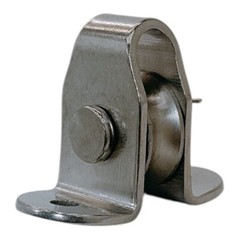Marine Surface Mount Pulley Block 1/4″ – T304 Stainless Steel Sheave Pulley