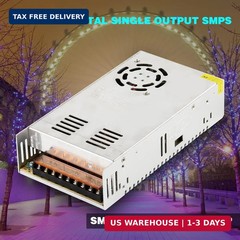 SUPERNIGHT 12V DC 30A 360W Universal Regular Circuit Power Supply Switching Low-