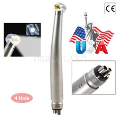 NSK Style Dental LED Ring E-generator High Speed Handpiece 2 Holes / 4 Holes
