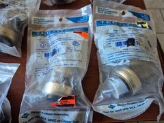 Lot of 13 SHARKBITE TECTITE FITTINGS PLUMBING TEE ELBOW ADAPTER NEW GREAT PRICE!