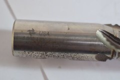 BRUBAKER 0.95” CUT DIA 5 Flute Roughing End Mill HSS 1” Shank