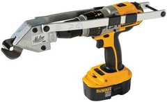 Malco TSHD Turboshear 18Ga Drill Attachment 360° Head