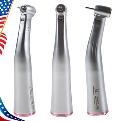 Dental 1:5 Increasing LED Contra Angle Handpiece Quattro Water Spray E-type