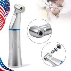 Inner Water Spray Dental Slow Low Speed Contra Angle Handpiece Turbine
