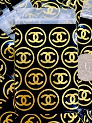 BaggiesSince1987 – 2″ X 3″ Zip Design Bags 2030 METALLIC PRINTED, READ DETAILS