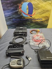 Motorola APX6500 High Power 110 Watt 136-174 MHz VHF Two Way Radio M25KTS9PW1AN