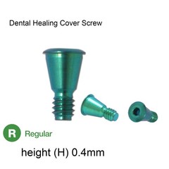 Ti Healing Abutment Gingiva Formers For Hiossen Mini Regular Implant Healing Cap