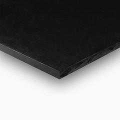 HDPE (High Density Polyethylene) Plastic Sheet 1/2”- 0.500″ x 4″ x 8″ Black