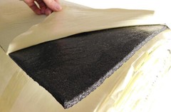 Car Insulation Sound Deadener Heat Shield Thermal Automotive Truck VAN 5MM 4X50