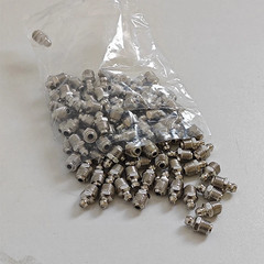 50pcs Grease Nipples for Mini Excacator Attachment 18mm*9.5mm Free Shipping