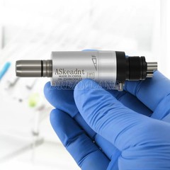 Dental slow low Speed Handpiece Air Motor 4 Holes E-Type ASKEADNT FX