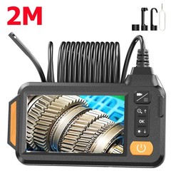 Endoscope Camera with Light, 1080P HD Borescope Camera with 8 LED Lights 16.4ft