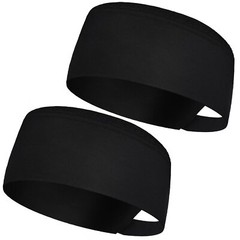 Chef Hats for Men Women Chef Beanie Chef Caps for Men 2 Black