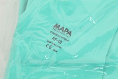 New Bag of 12 Pairs MAPA StanSolv AF-18 Glove Chemical Resistant Size 10-10.5
