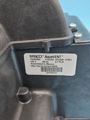 Fasco Aquavent Water Heater Draft Blower Motor AP18952A 120V 70582965