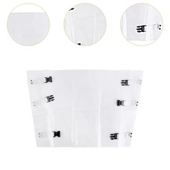 1/2/3/4x Dental Chair Foot Pad Cover Direct Replace Bed Chair Dustproof Cover