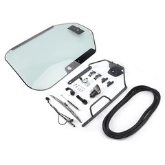 Front Door Glass kit 7120402 7120401 For Bobcat Skid Steer Loaders S450 S510 V2