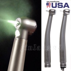 NSK Style Dental Fiber Optic High Speed Turbine with LED Light Handpiece 4 H 2 H