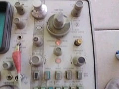 B&K Precision 1710A Dual Trace Oscilloscope -OPT H50