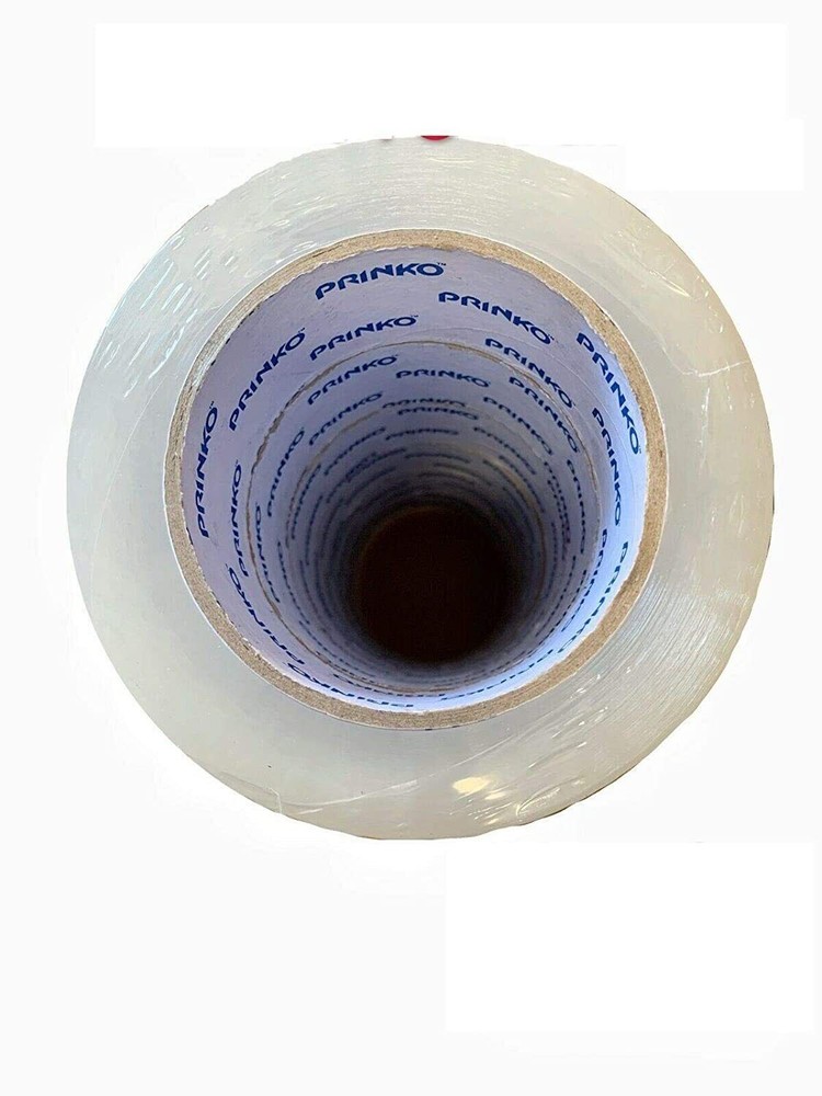 Prinko 36 Rolls 2.0 Mil Clear Packing Packaging Carton Sealing Tape 2×110 Yards