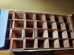 JOSEF KIHLBERG JK590-19 3/4” Coppered Staple Box Of 2800 Staples