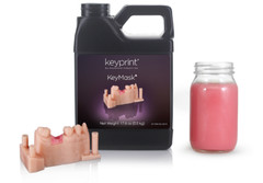 KeyPrint® KeyMask 0.5 Kg – Laboratory Flexible Yet Firm Gingival Mask Resin
