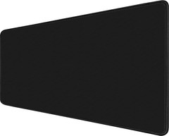 Large Gaming Mouse Pad, XXL Extended 31.5 inches x 15.7 inches, Black